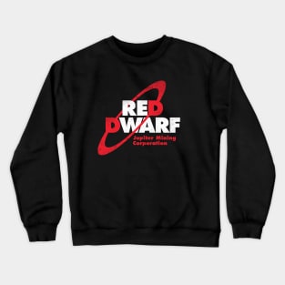 Red Dwarf Jupiter Mining Corporation Crewneck Sweatshirt